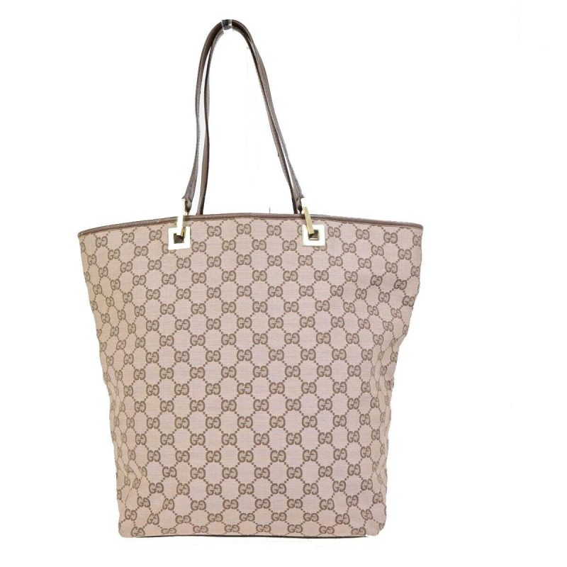Gucci Gg Canvas  Canvas Tote Bag () - Barde