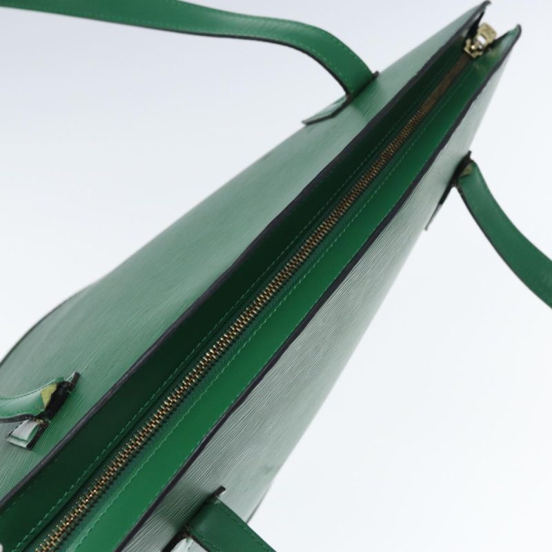 Louis Vuitton Saint Jacques  Leather Shoulder Bag - Barde - Image 4