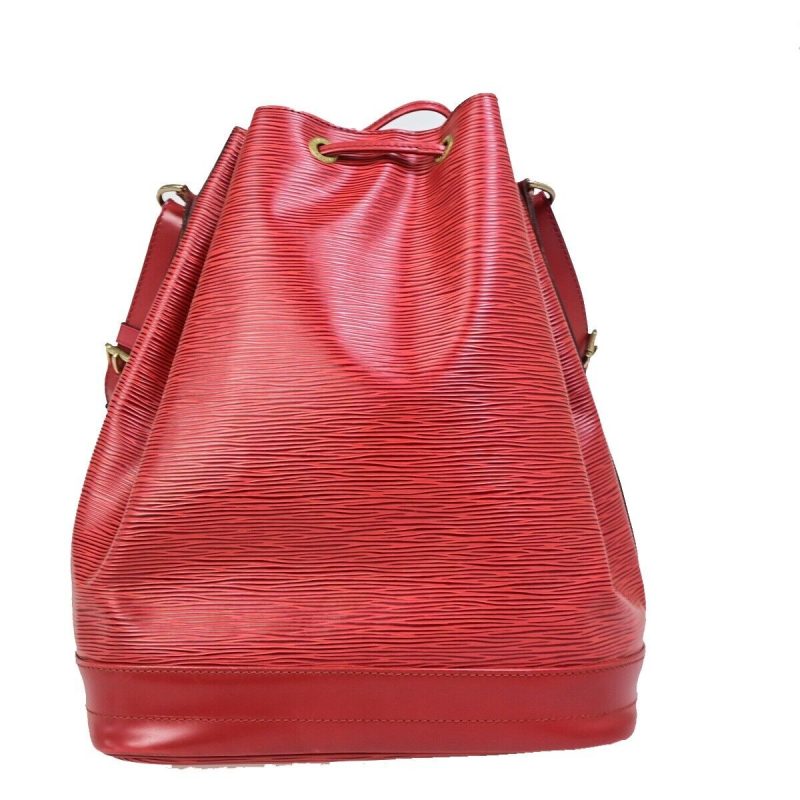Louis Vuitton Noe  Leather Shoulder Bag - Barde - Image 2
