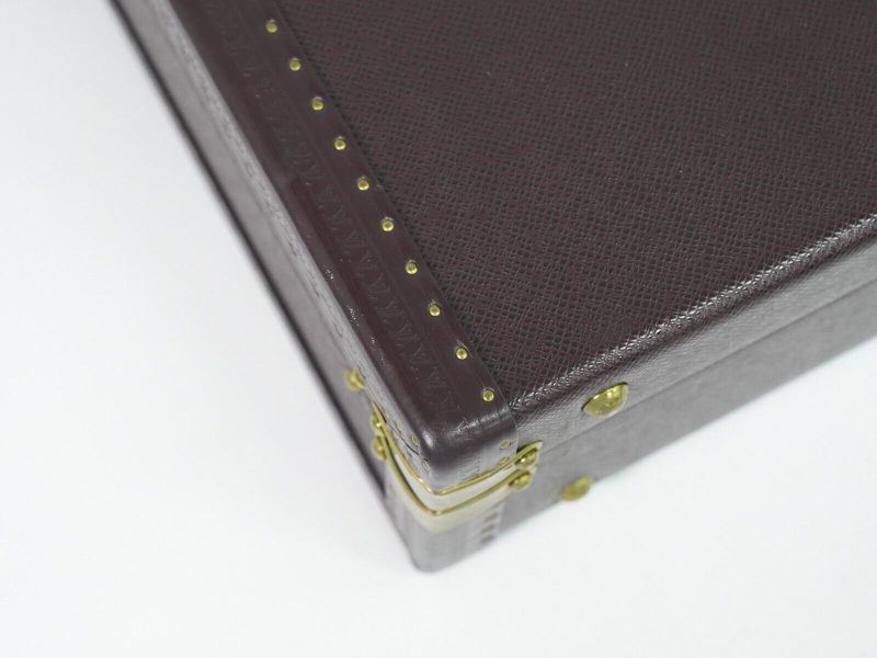 Louis Vuitton President  Leather Briefcase Bag - Barde - Image 4