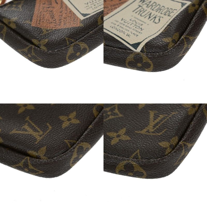 Louis Vuitton Pochette Clés  Canvas Clutch Bag - Barde - Image 5