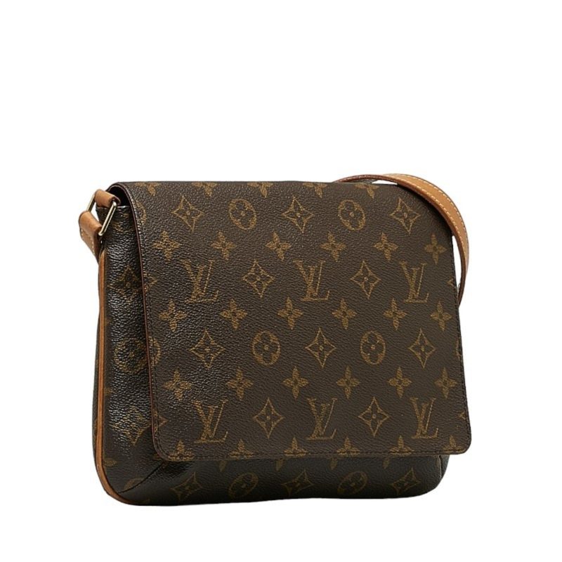 Louis Vuitton Musette Tango  Canvas Shoulder Bag - Barde - Image 4