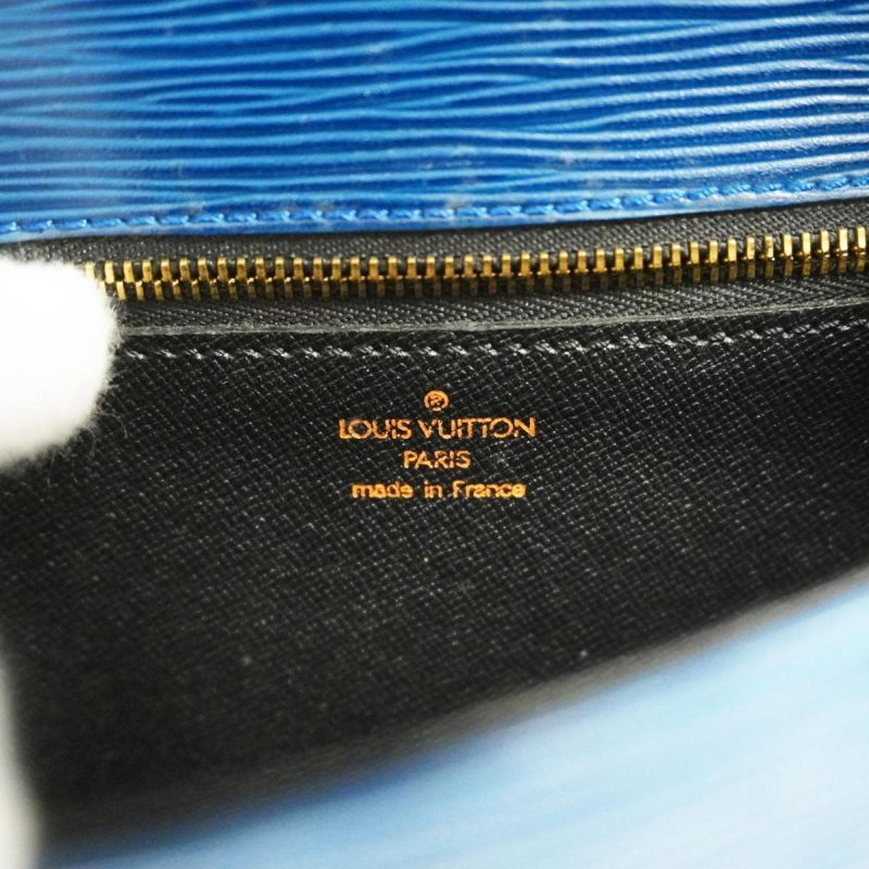 Louis Vuitton Saint Cloud  Leather Shoulder Bag - Barde - Image 6