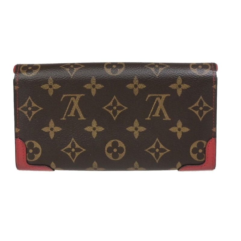Louis Vuitton Portefeuille Sarah  Canvas Wallet - Barde - Image 2