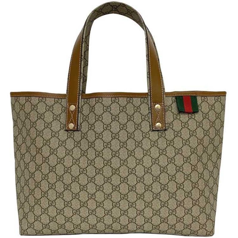 Gucci Gg Supreme  Canvas Tote Bag () - Barde