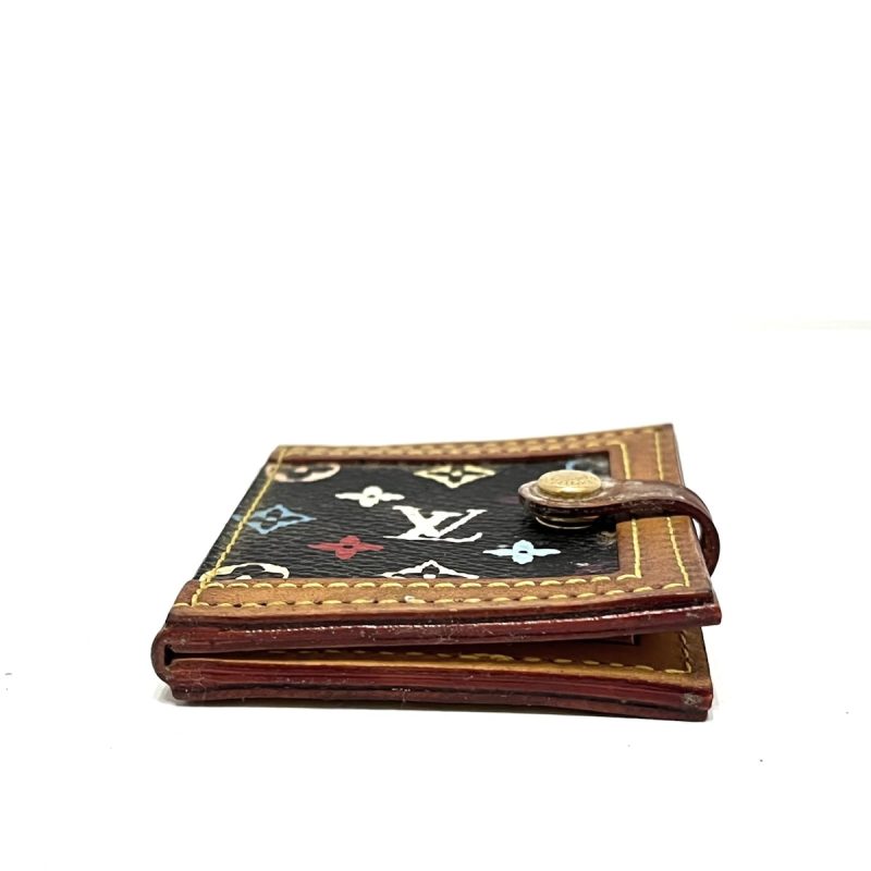 Louis Vuitton Porte Photo  Canvas Wallet - Barde - Image 3