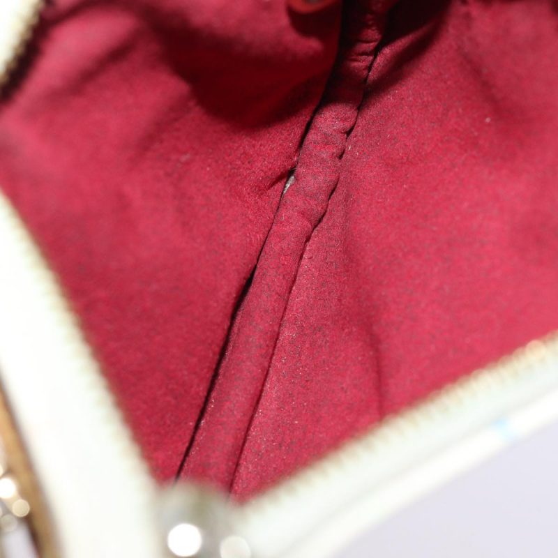 Louis Vuitton Pochette Plat  Canvas Clutch Bag - Barde - Image 5