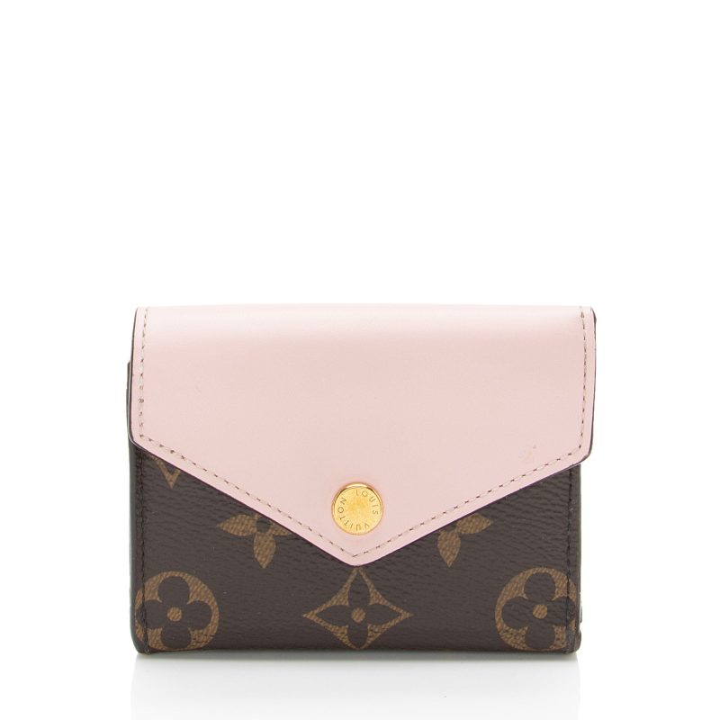 Louis Vuitton Monogram Canvas Zoe Wallet - Barde