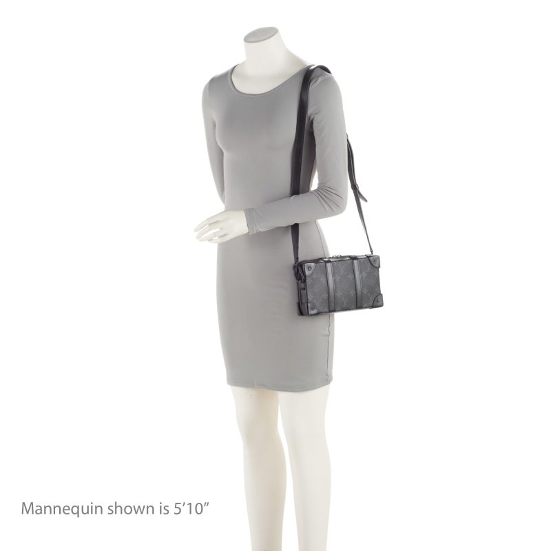 Louis Vuitton Monogram Eclipse Soft Trunk Crossbody - Barde - Image 5