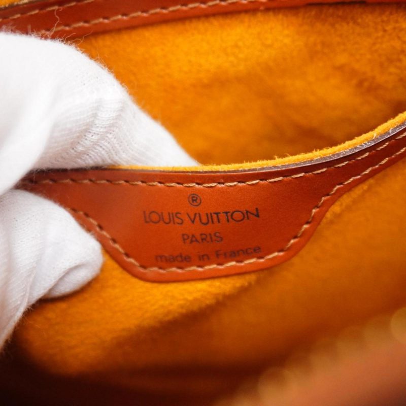 Louis Vuitton Saint Jacques  Leather Handbag - Barde - Image 6