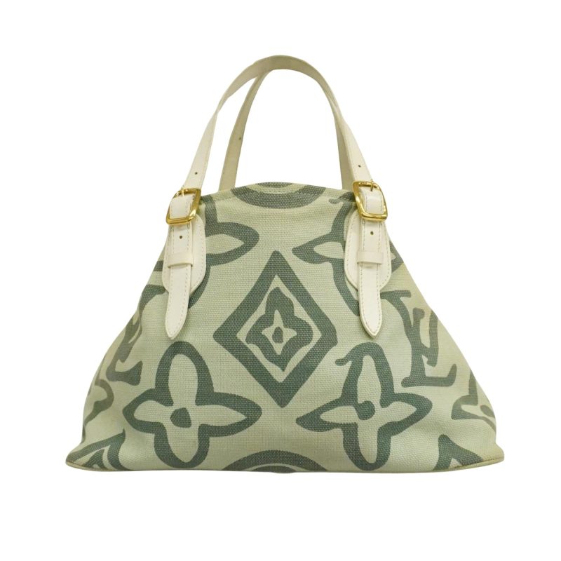 Louis Vuitton Tahitienne  Canvas Tote Bag - Barde - Image 2