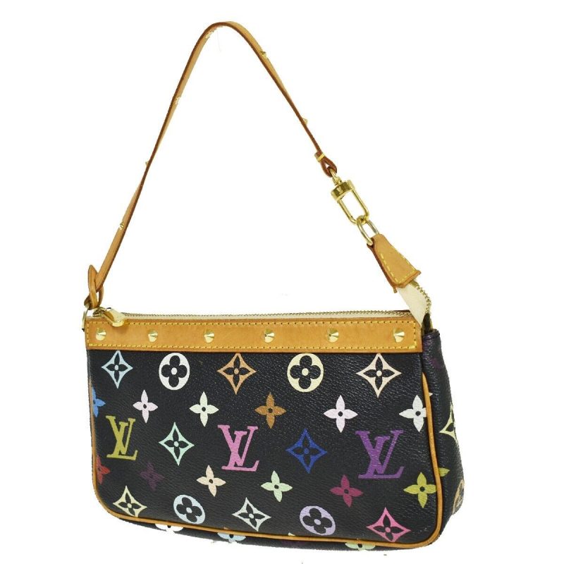 Louis Vuitton Pochette Accessoires  Canvas Clutch Bag - Barde - Image 2