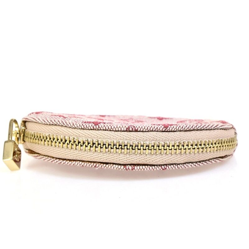 Louis Vuitton Porte Monnaie Rond  Canvas Wallet - Barde - Image 4