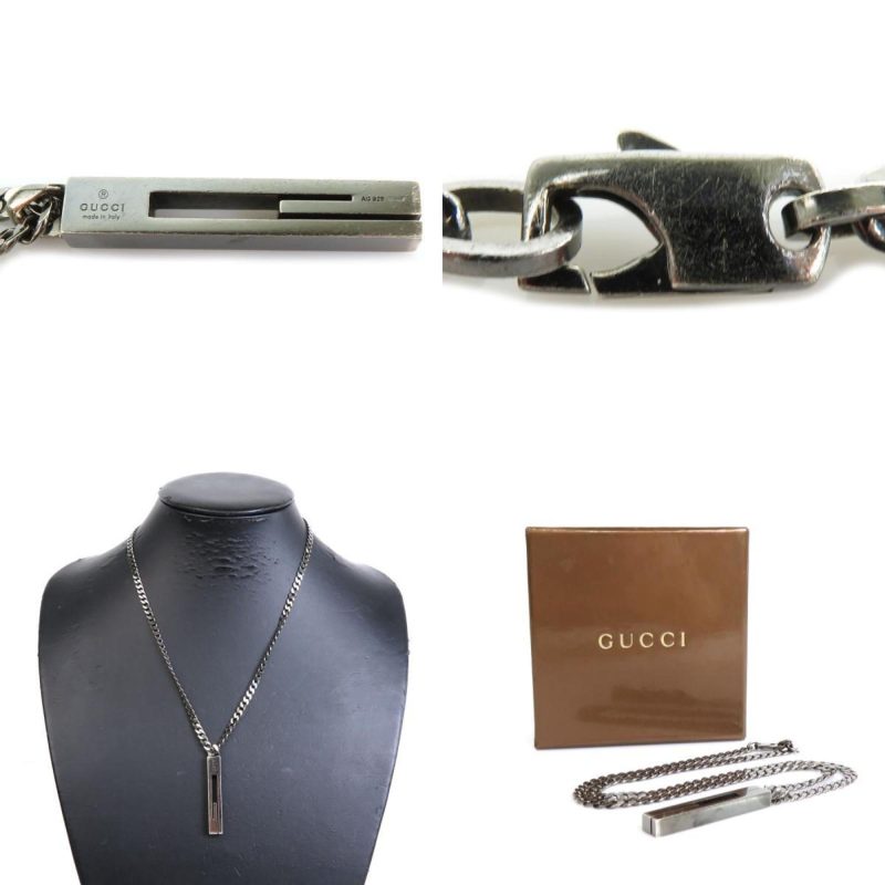 Gucci   925 Necklace (Pre-Owned) - Barde - Image 5