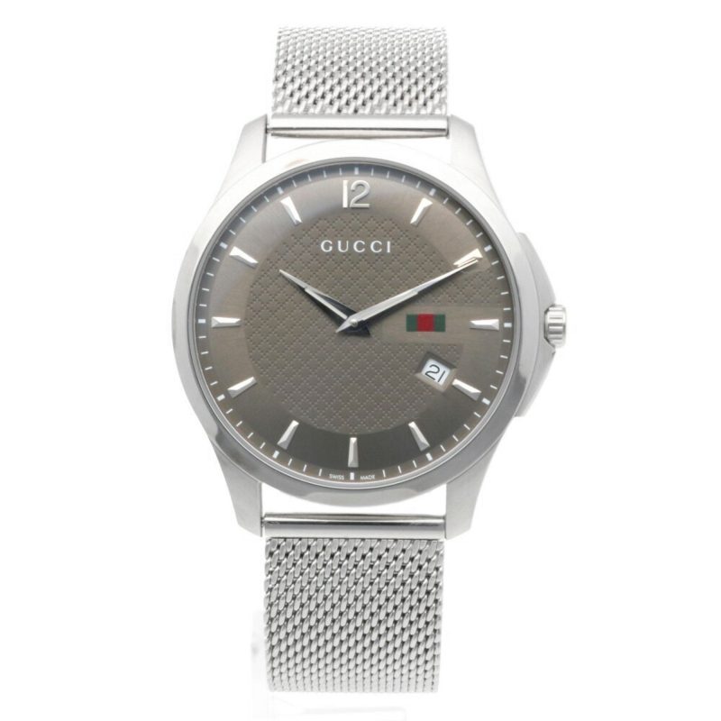 Gucci G-Timeless  Stainless Steel Wristwatch (Pre-Owned) - Barde - Image 5