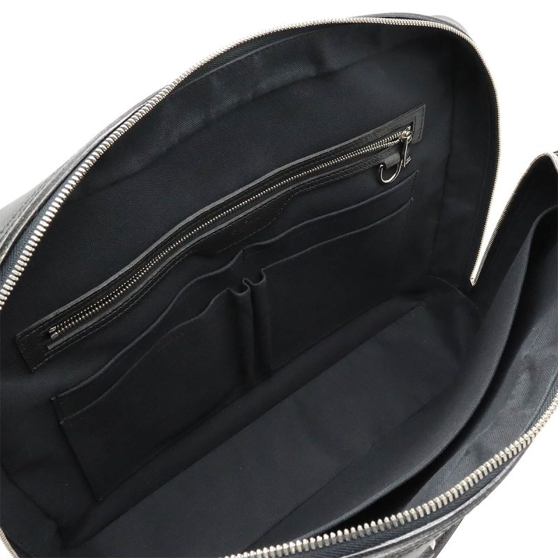 Louis Vuitton Taiga Neo Igor Briefcase Black - Barde - Image 5