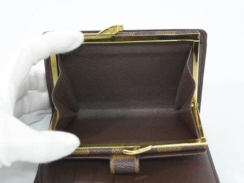 Louis Vuitton Viennois  Canvas Wallet - Barde - Image 5