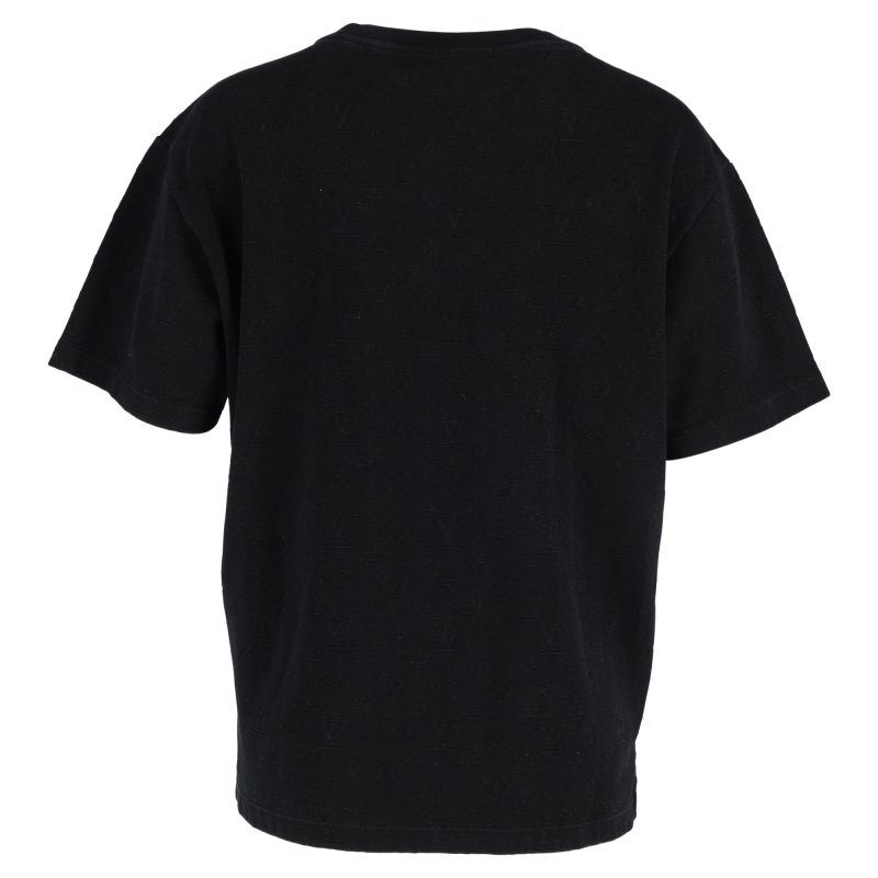 Louis Vuitton Pocket T-Shirt in Black Cotton - Barde - Image 3