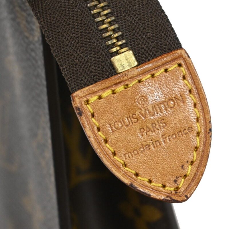 Louis Vuitton Poche Toilette  Canvas Clutch Bag - Barde - Image 6