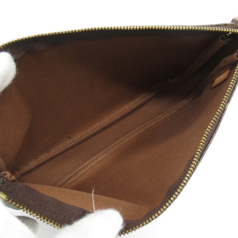 Louis Vuitton Pochette Accessoires  Canvas Shoulder Bag - Barde - Image 5