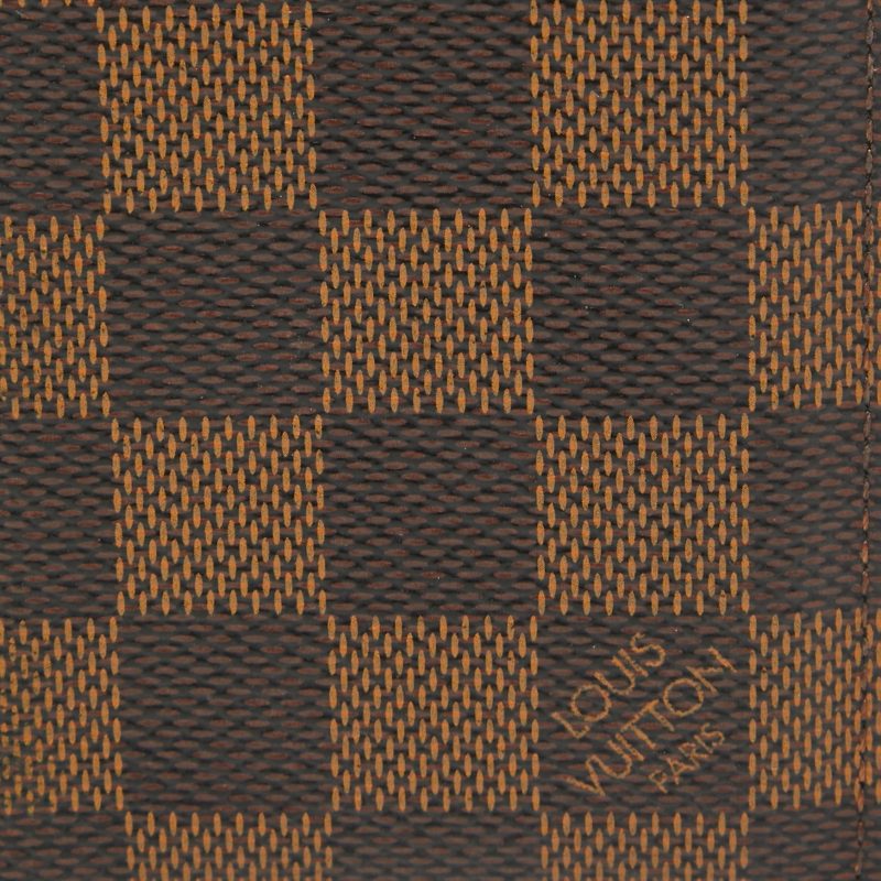 Louis Vuitton Damier Ebene Canvas Pocket Organizer - Barde - Image 6