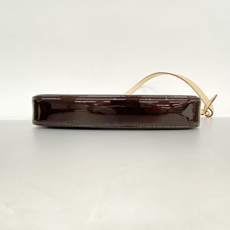 Louis Vuitton Pochette Accessoires  Patent Leather Clutch Bag - Barde - Image 3