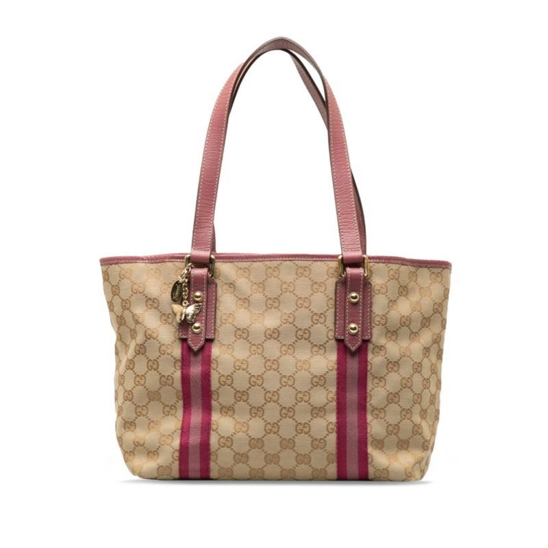 Gucci Gg Canvas  Canvas Tote Bag () - Barde