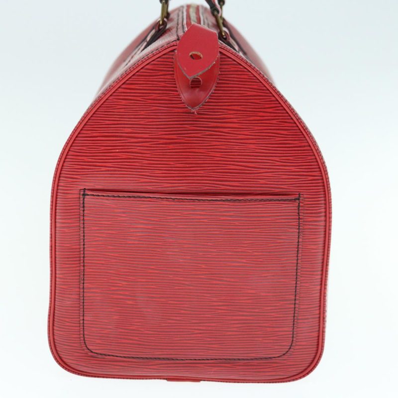 Louis Vuitton Speedy 35  Leather Tote Bag - Barde - Image 5