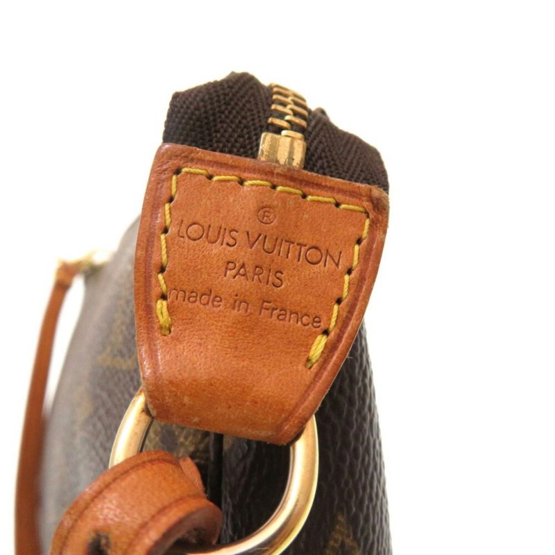 Louis Vuitton Pochette Accessoires  Canvas Clutch Bag - Barde - Image 6