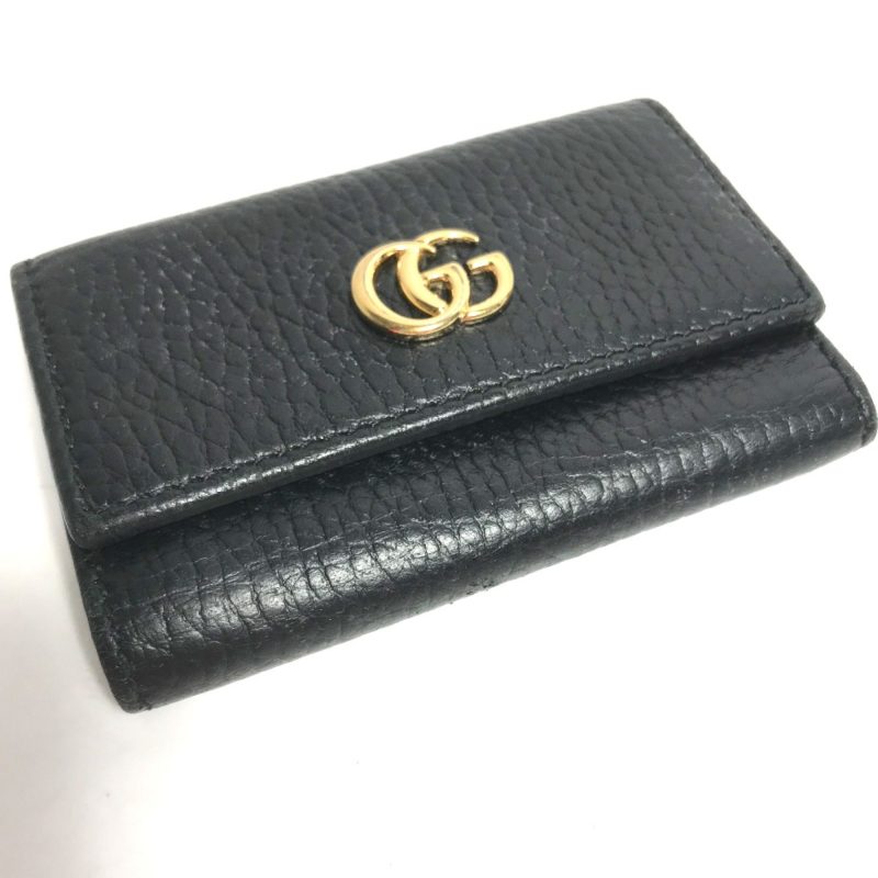 Gucci  Leather Keycase (Pre-Owned) - Barde - Image 4
