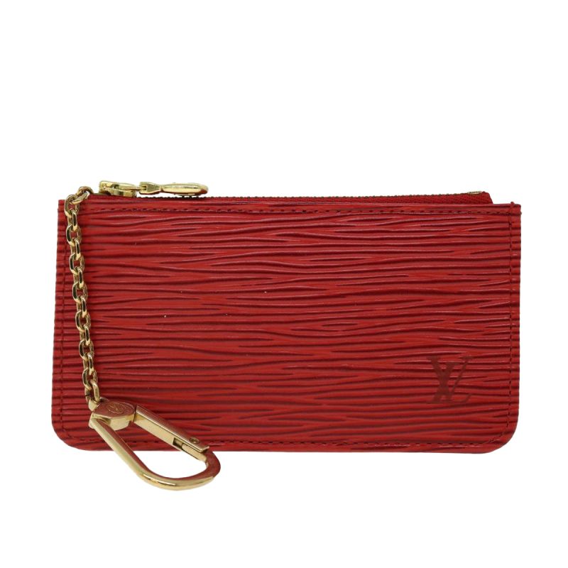 Louis Vuitton Pochette Clés  Leather Wallet - Barde