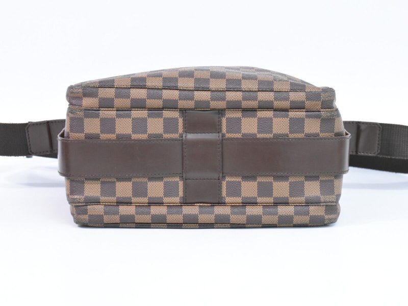Louis Vuitton Naviglio  Canvas Shoulder Bag - Barde - Image 3