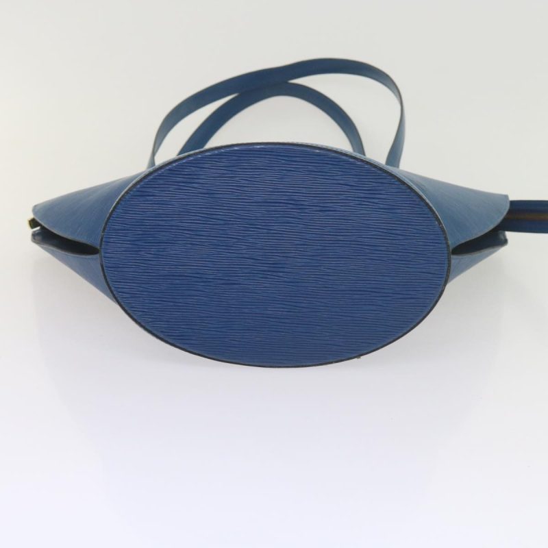 Louis Vuitton Saint Jacques  Leather Shoulder Bag - Barde - Image 3