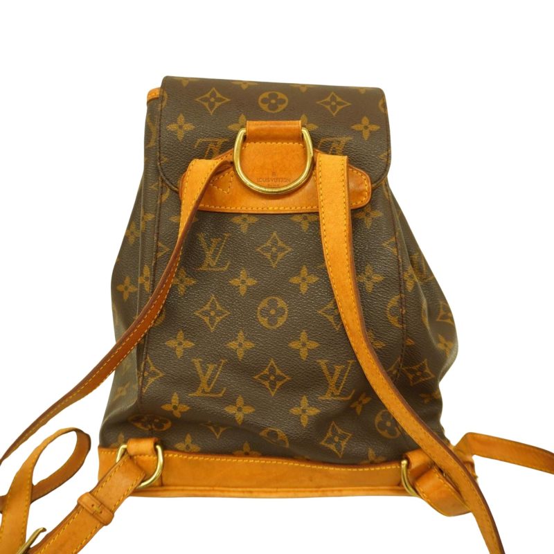Louis Vuitton Montsouris  Canvas Backpack Bag - Barde - Image 2
