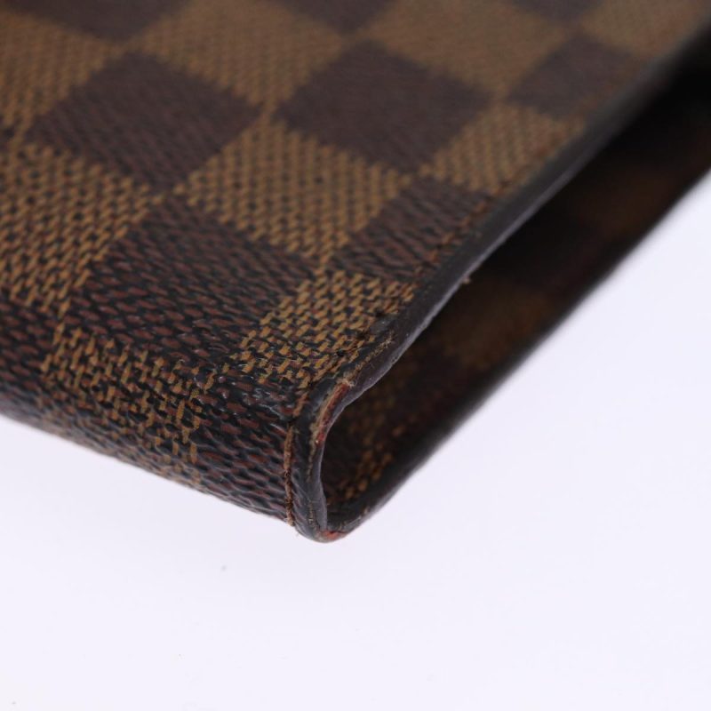 Louis Vuitton Poche Toilette  Canvas Clutch Bag - Barde - Image 6