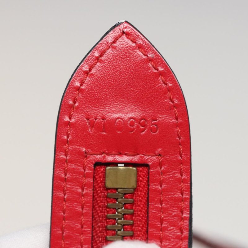 Louis Vuitton Saint Jacques  Leather Shoulder Bag - Barde - Image 6