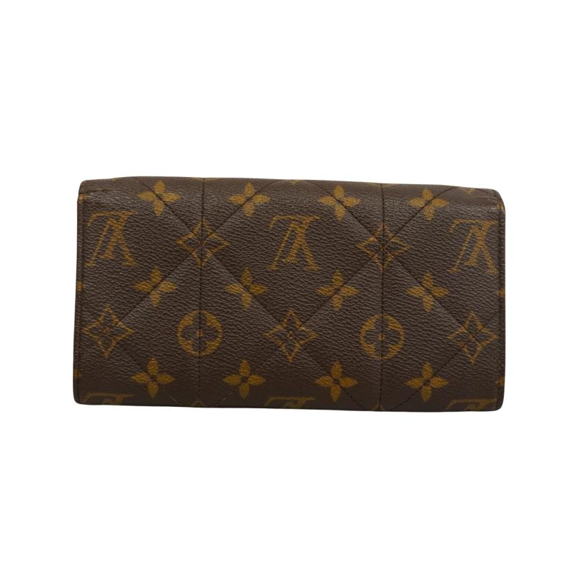 Louis Vuitton Sarah  Canvas Wallet - Barde - Image 2