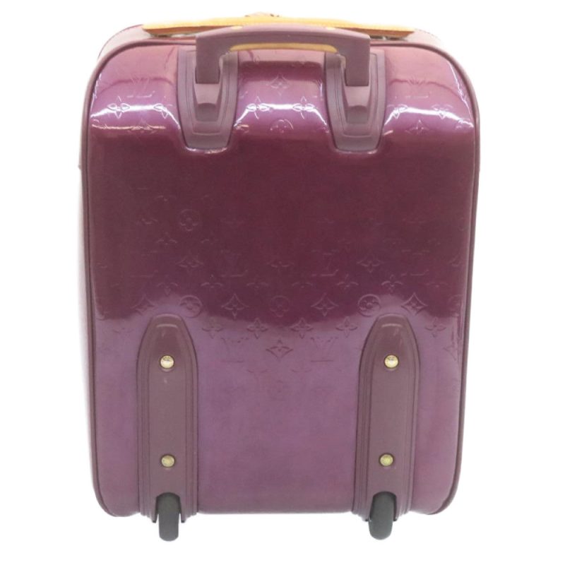 Louis Vuitton Pegase Ou Pégase  Patent Leather Travel Bag - Barde