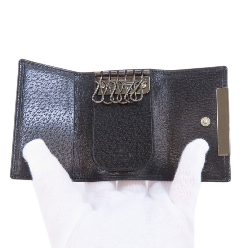 Gucci  Leather Keycase (Pre-Owned) - Barde - Image 4