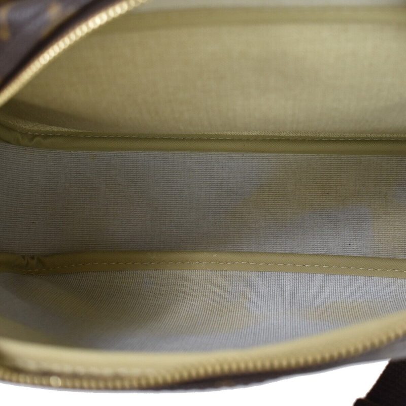Louis Vuitton Reporter Pm  Canvas Shoulder Bag - Barde - Image 5