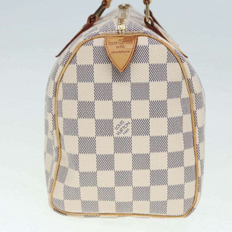 Louis Vuitton Speedy 25  Canvas Handbag - Barde - Image 3