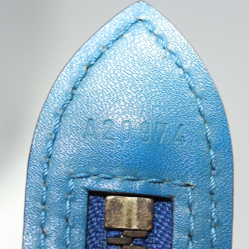 Louis Vuitton Saint Jacques  Leather Shoulder Bag - Barde - Image 6