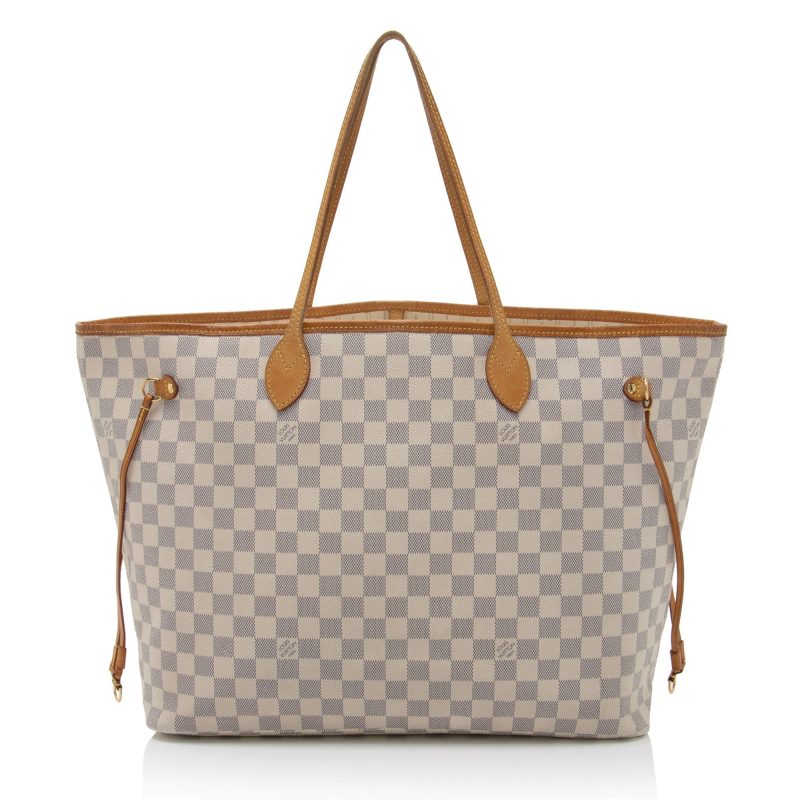 Louis Vuitton Damier Azur Neverfull GM Tote - Barde