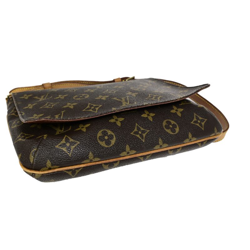 Louis Vuitton Musette Tango  Canvas Shoulder Bag - Barde - Image 3