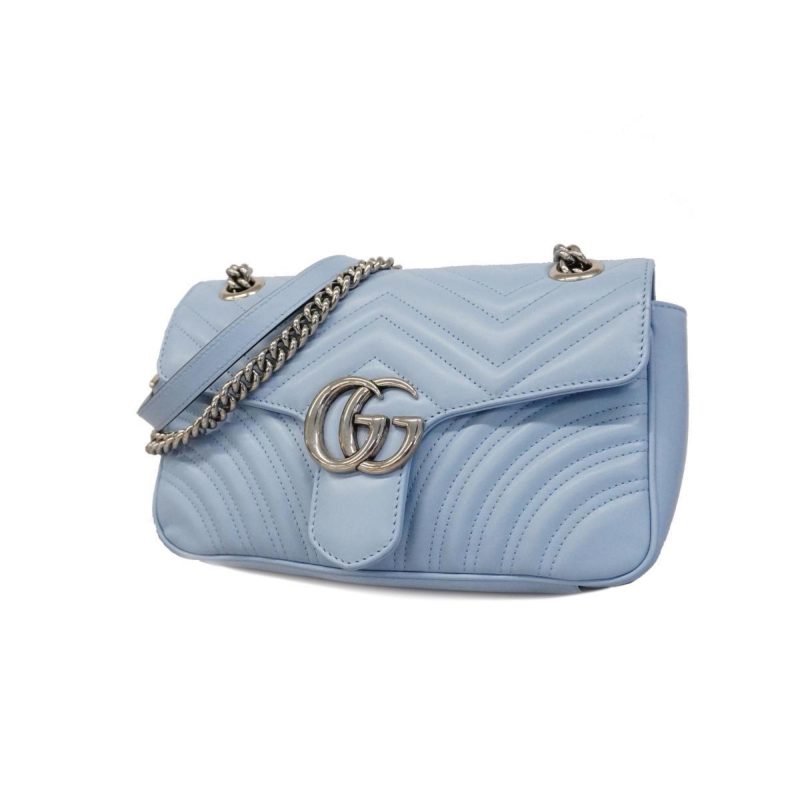 Gucci Gg Marmont  Leather Shoulder Bag () - Barde