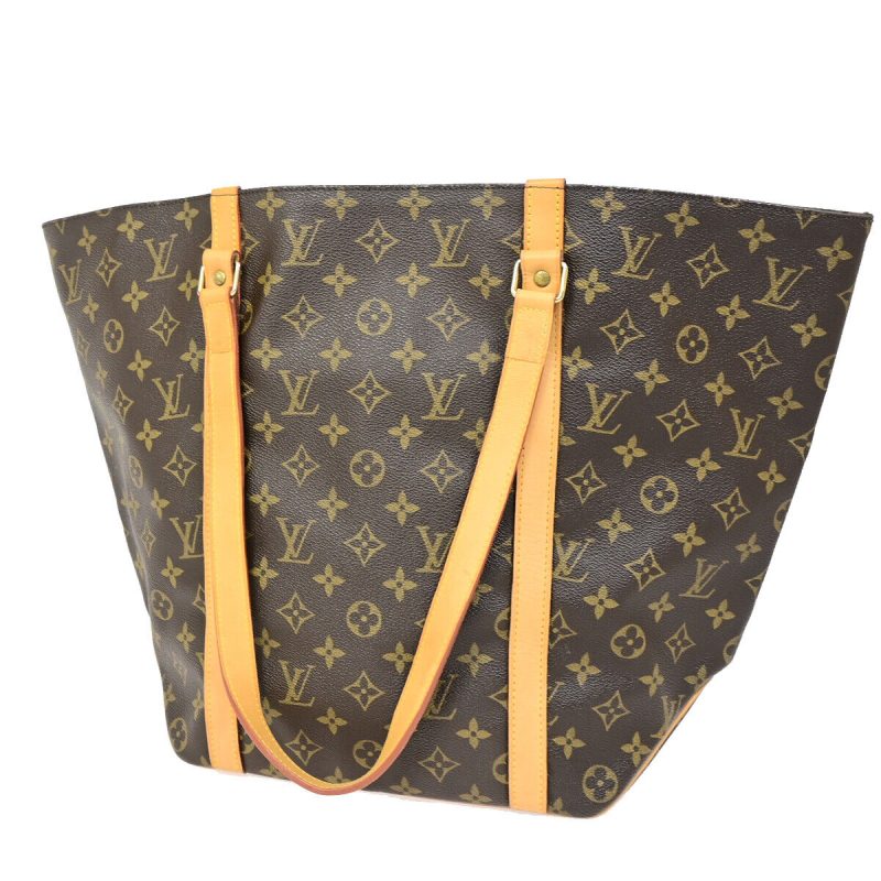 Louis Vuitton Sac Shopping  Canvas Tote Bag - Barde