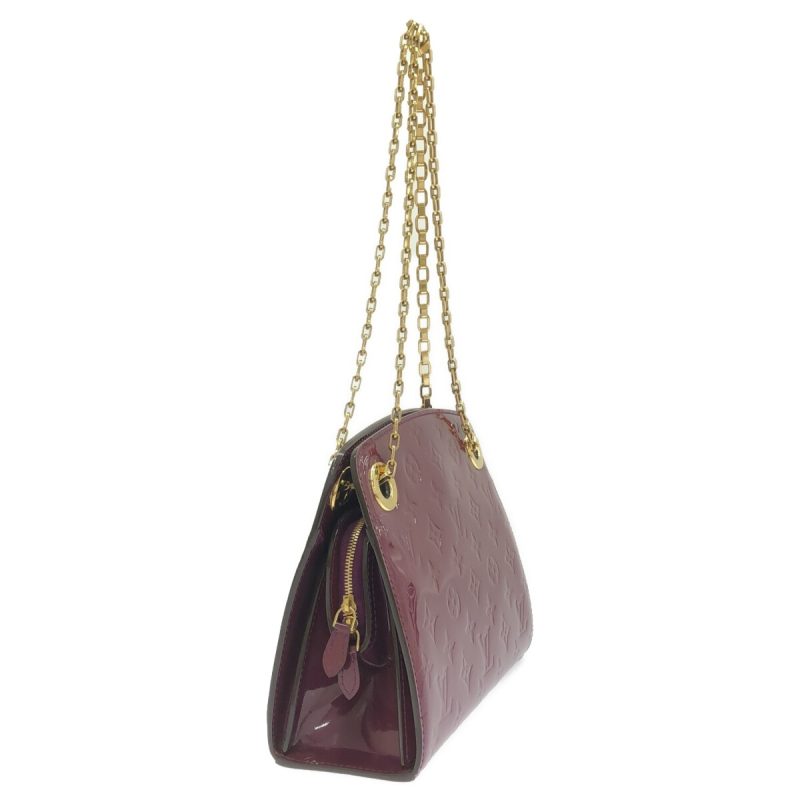 Louis Vuitton Virginia  Patent Leather Shoulder Bag - Barde - Image 4