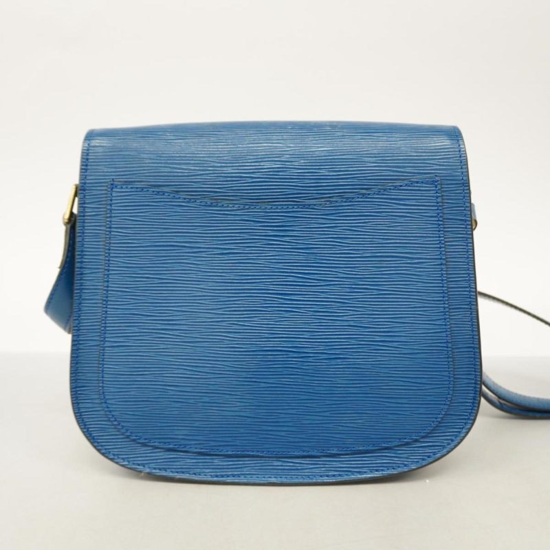 Louis Vuitton Saint Cloud  Leather Shoulder Bag - Barde - Image 2