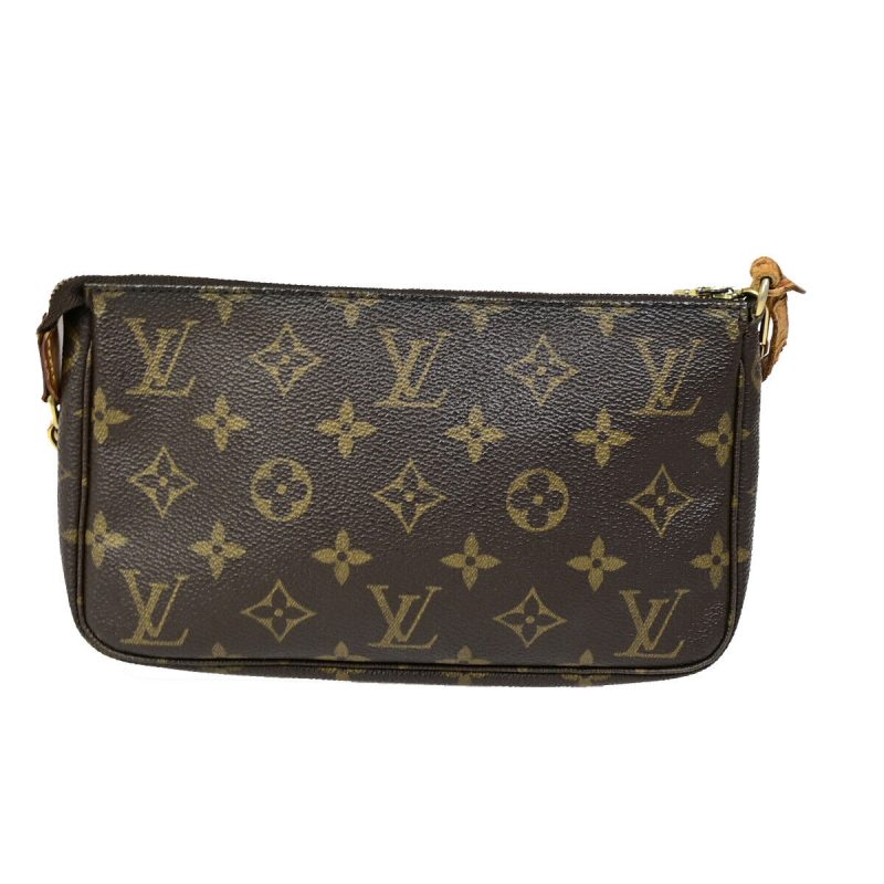 Louis Vuitton Pochette Accessoires  Canvas Clutch Bag - Barde - Image 2