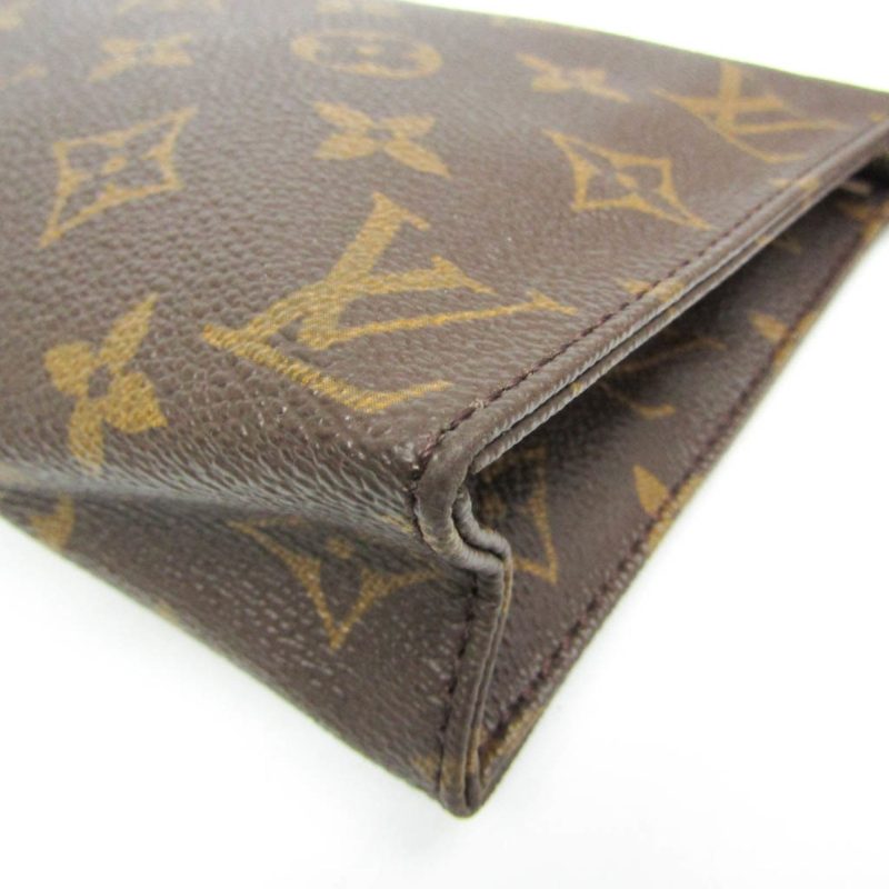 Louis Vuitton Poche Toilette 19  Canvas Clutch Bag - Barde - Image 3